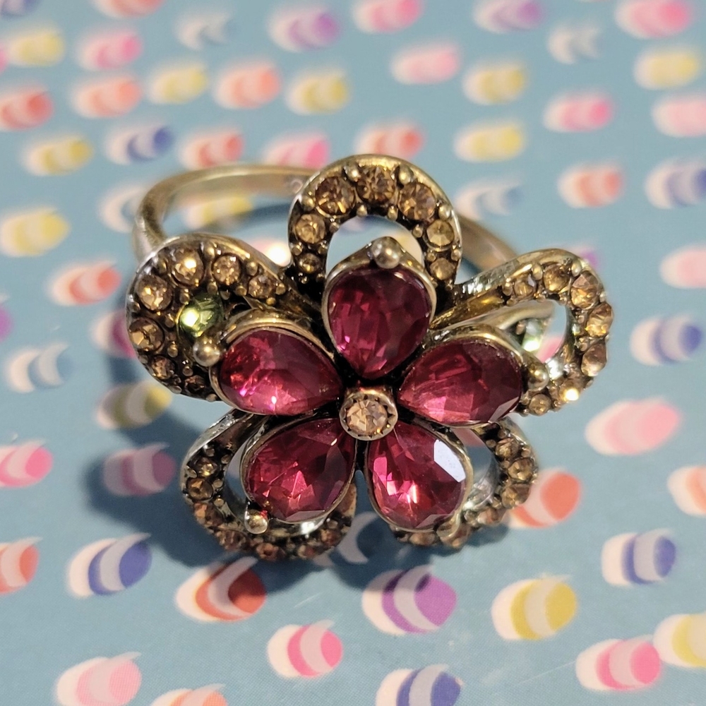 Chloe + Isabel "Rare" Size 9 Garden Party Ring